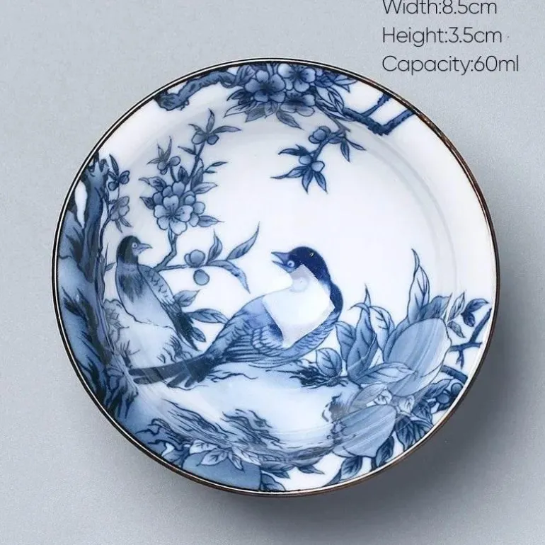 Teetasse aus Keramik – Elegante Espressotasse aus japanischem Porzellan