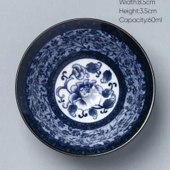 Teetasse aus Keramik – Elegante Espressotasse aus japanischem Porzellan