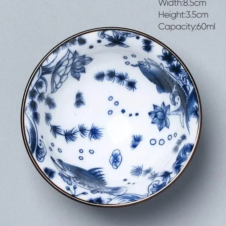 Teetasse aus Keramik – Elegante Espressotasse aus japanischem Porzellan