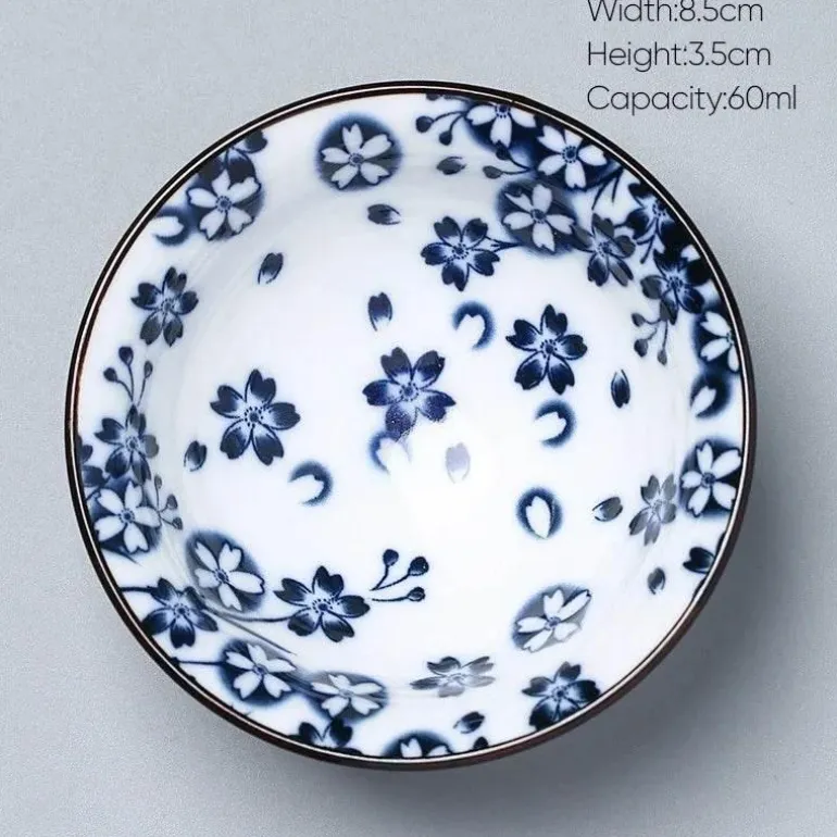 Teetasse aus Keramik – Elegante Espressotasse aus japanischem Porzellan