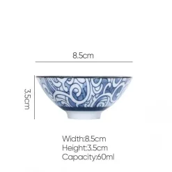 Teetasse aus Keramik – Elegante Espressotasse aus japanischem Porzellan
