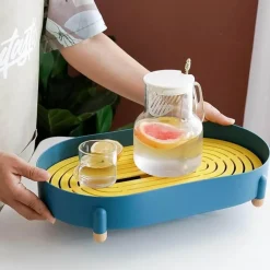 Teetassen-Abtropfschale - Wasserauffangschale für Teetassen