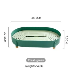 Teetassen-Abtropfschale - Wasserauffangschale für Teetassen