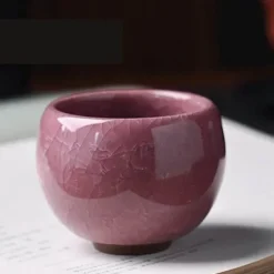 Teetassen-Set aus Keramik – Elegante Bürobecher