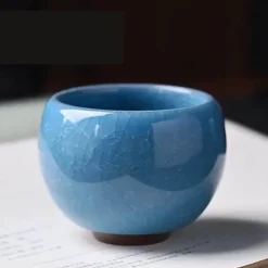 Teetassen-Set aus Keramik – Elegante Bürobecher