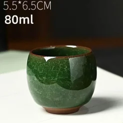 Teetassen-Set aus Keramik – Elegante Bürobecher