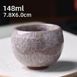 Teetassen-Set aus Keramik – Elegante Bürobecher