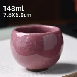 Teetassen-Set aus Keramik – Elegante Bürobecher