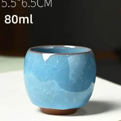 Teetassen-Set aus Keramik – Elegante Bürobecher