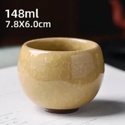 Teetassen-Set aus Keramik – Elegante Bürobecher