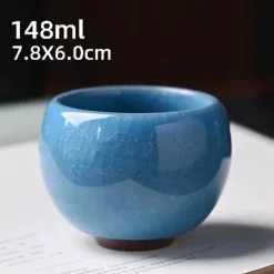 Teetassen-Set aus Keramik – Elegante Bürobecher