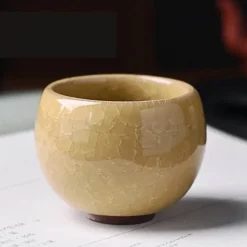 Teetassen-Set aus Keramik – Elegante Bürobecher