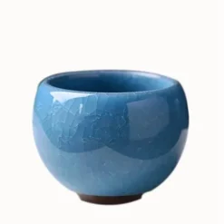 Teetassen-Set aus Keramik – Elegante Bürobecher