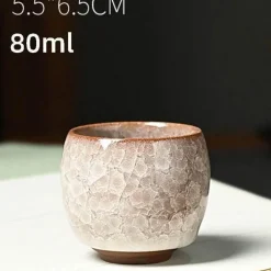 Teetassen-Set aus Keramik – Elegante Bürobecher