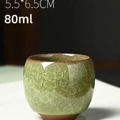 Teetassen-Set aus Keramik – Elegante Bürobecher