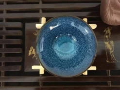 Teetassen-Set aus Keramik mit Sternenhimmel – exquisite Teetassen und Becher