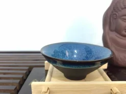 Teetassen-Set aus Keramik mit Sternenhimmel – exquisite Teetassen und Becher