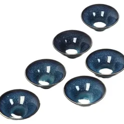 Teetassen-Set aus Keramik mit Sternenhimmel – exquisite Teetassen und Becher