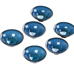 Teetassen-Set aus Keramik mit Sternenhimmel – exquisite Teetassen und Becher