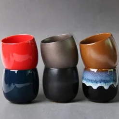 Teetassen-Set aus Porzellan – Elegante Espressotassen aus Keramik