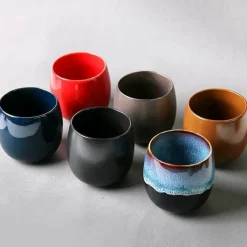 Teetassen-Set aus Porzellan – Elegante Espressotassen aus Keramik