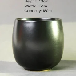 Teetassen-Set aus Porzellan – Elegante Espressotassen aus Keramik