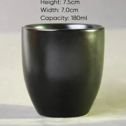 Teetassen-Set aus Porzellan – Elegante Espressotassen aus Keramik