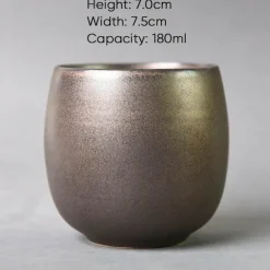 Teetassen-Set aus Porzellan – Elegante Espressotassen aus Keramik