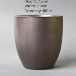 Teetassen-Set aus Porzellan – Elegante Espressotassen aus Keramik