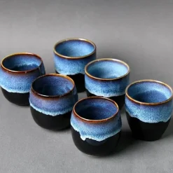 Teetassen-Set aus Porzellan – Elegante Espressotassen aus Keramik