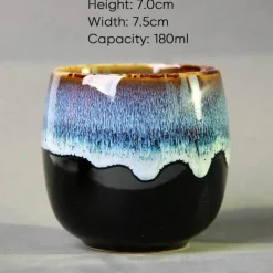 Teetassen-Set aus Porzellan – Elegante Espressotassen aus Keramik