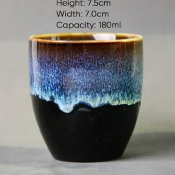 Teetassen-Set aus Porzellan – Elegante Espressotassen aus Keramik