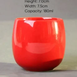 Teetassen-Set aus Porzellan – Elegante Espressotassen aus Keramik