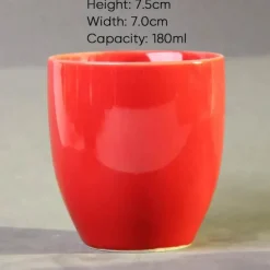 Teetassen-Set aus Porzellan – Elegante Espressotassen aus Keramik