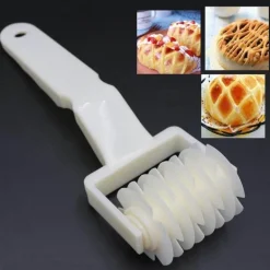 Teig-Keksrolle - Radmuster-Design