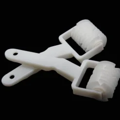 Teig-Keksrolle - Radmuster-Design