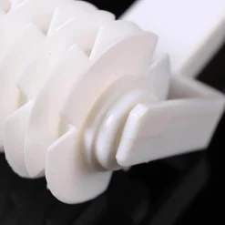 Teig-Keksrolle - Radmuster-Design