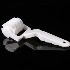 Teig-Keksrolle - Radmuster-Design