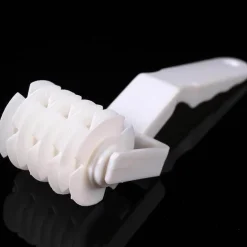 Teig-Keksrolle - Radmuster-Design