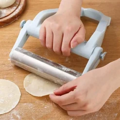 Teigmacher aus Edelstahl – Easy Baking Roller