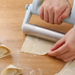 Teigmacher aus Edelstahl – Easy Baking Roller