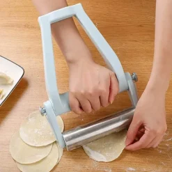 Teigmacher aus Edelstahl – Easy Baking Roller