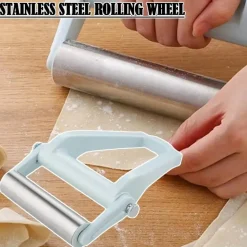 Teigmacher aus Edelstahl – Easy Baking Roller