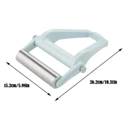 Teigmacher aus Edelstahl – Easy Baking Roller