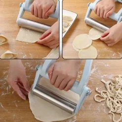 Teigmacher aus Edelstahl – Easy Baking Roller