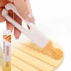 Teigroller-Ausstecher für perfekt runde Knödel und Kekse – unverzichtbares Backwerkzeug