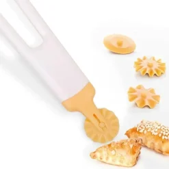 Teigroller-Ausstecher für perfekt runde Knödel und Kekse – unverzichtbares Backwerkzeug