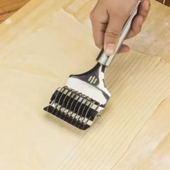 Teigschneider aus Edelstahl, Nudelmaschine – Küchenwerkzeug