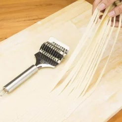 Teigschneider aus Edelstahl, Nudelmaschine – Küchenwerkzeug