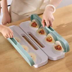 Teigtaschenform - Schnelles Werkzeug für den Heimkoch